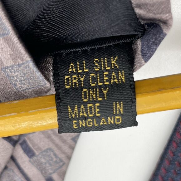 Bruno Piatelli / Neil Bottle / Daniel Silk Neckties Lot of 3 Abstract Iridescent - Picture 10 of 16